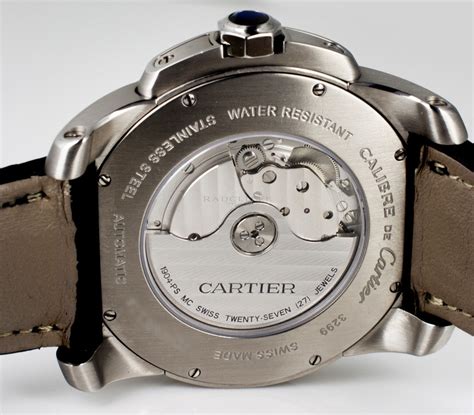 calibre de cartier diver review|calibre de cartier 3299 automatic.